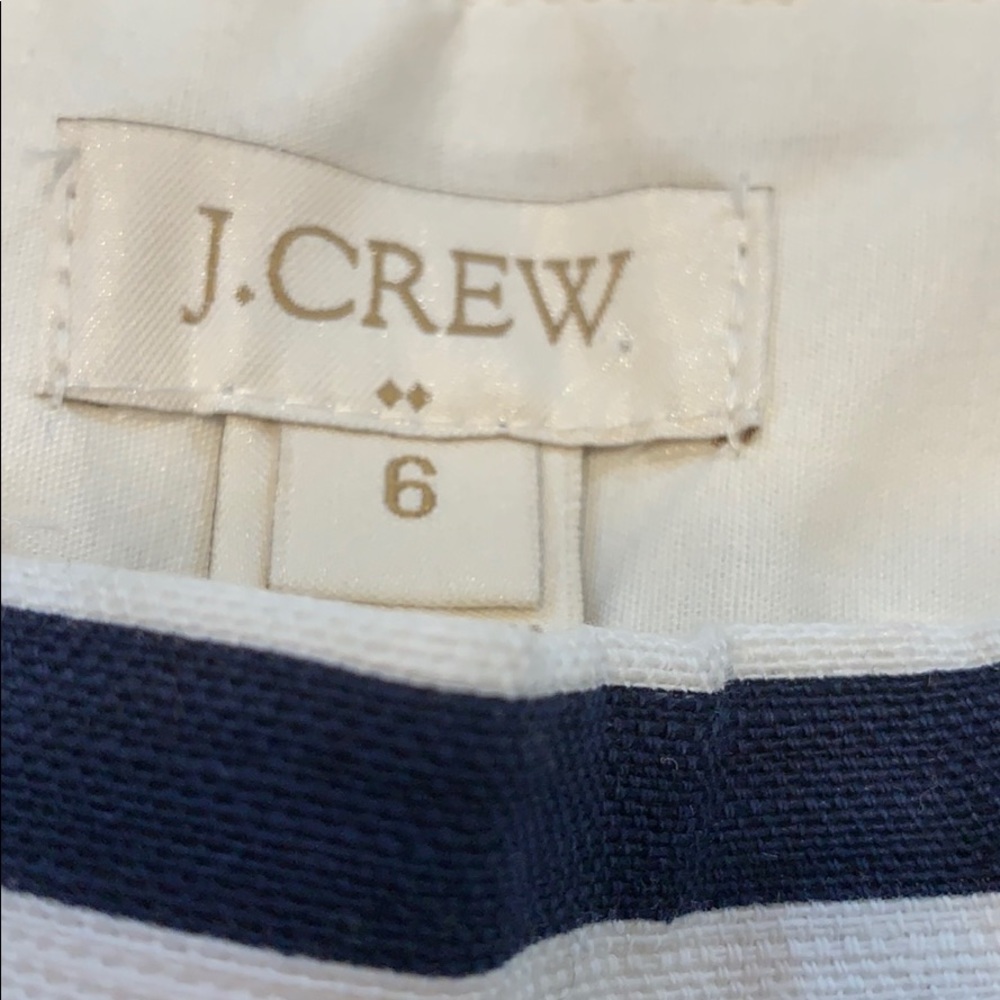 J. Crew Blue & White Shorts